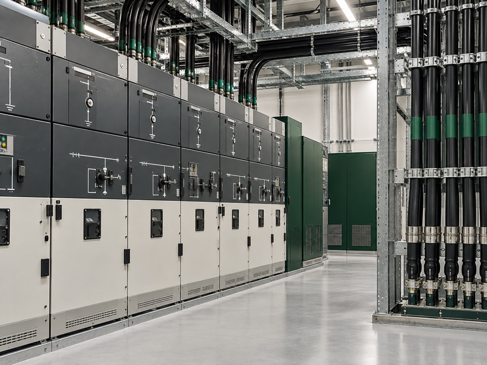 Electrical switchgear and power infrastructure